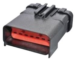 APTIV / DELPHI 10757674 PLUG HOUSING, 14POS, IP68, NYLON