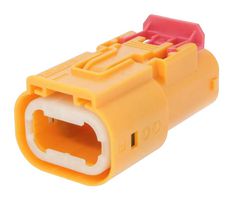APTIV / DELPHI 33372017 RECEPTACLE HOUSING, 3POS, NYLON