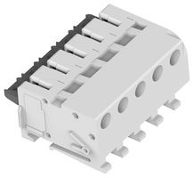 TE CONNECTIVITY - BUCHANAN 2319461-5 TERMINAL BLOCK, PLUGGABLE, 5POS, 18AWG