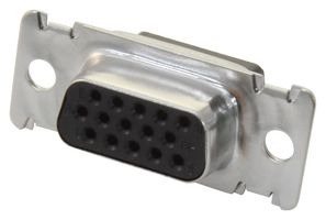 AMP - TE CONNECTIVITY 2335893-1 HD D-SUB HOUSING, RCPT, 15POS, SS