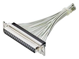TE CONNECTIVITY - AMP 2335890-3 CARCASA SUBD HEMBRA 25P ACERO INOXIDABLE