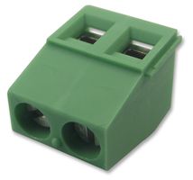 PHOENIX CONTACT 1715721 TERMINAL BLOCK, WIRE TO BRD, 2POS, 14AWG