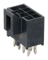 MOLEX 105310-1308 WTB CONN, HEADER, 8POS, 2ROW, 2.5MM