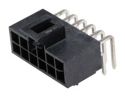 MOLEX 105314-1312 WTB CONN, HEADER, 12POS, 2ROW, 2.5MM