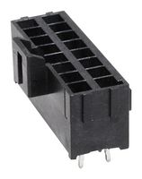 MOLEX 172298-1116 CONECTOR, MACHO, 16POS, 2 FILAS, 3.5MM