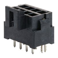 MOLEX 172299-1108 CONECTOR, MACHO, 8POS, 2 FILAS, 3.5MM