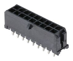 MOLEX 43045-1827 CONNECTOR, HEADER, 18POS, 2ROW, 3MM