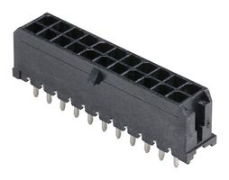 MOLEX 43045-2227 WTB CONN, HEADER, 22POS, 2ROW, 3MM