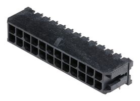 MOLEX 43045-2401 WTB CONN, HEADER, 24POS, 2ROW, 3MM