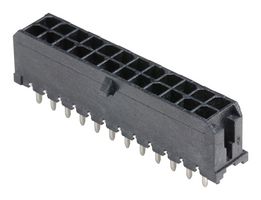 MOLEX 43045-2427 CONNECTOR, HEADER, 24POS, 2ROW, 3MM