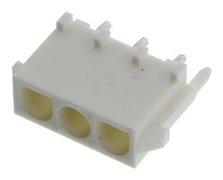 MOLEX 43255-0067 WTB CONN, HEADER, 3POS, 1ROW, 6.35MM
