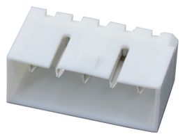 MOLEX 53258-0429 WTB CONN, HEADER, 4POS, 1ROW, 3.5MM