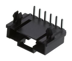 MOLEX 70551-0005 CONNECTOR, HEADER, 6POS, 1ROW, 2.54MM