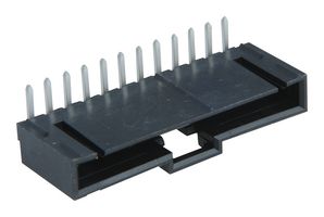 MOLEX 70553-0011 CONNECTOR, HEADER, 12POS, 1ROW, 2.54MM