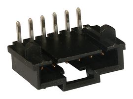MOLEX 70555-0041 WTB CONN, HEADER, 7POS, 1ROW, 2.54MM