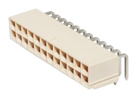 MOLEX 87427-2402 CONNECTOR, HEADER, 24POS, 2ROW, 4.2MM