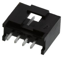 MOLEX 90136-1104 CONNECTOR, HEADER, 4POS, 1ROW, 2.54MM