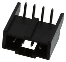 MOLEX 90136-2104 CONNECTOR, HEADER, 4POS, 1ROW, 2.54MM