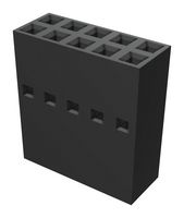 MOLEX 90143-0010 CONNECTOR, RCPT, 10POS, 2ROW, 2.54MM