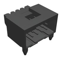 MOLEX 74164-0008 CONECTOR, HEMBRA, 8POS, 2FILAS, 2.54MM
