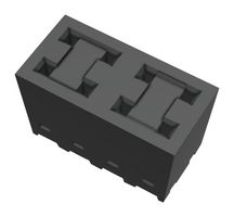 MOLEX 90151-2108 CONNECTOR, RCPT, 8POS, 2ROW, 2.54MM