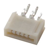 MOLEX 52806-0510 CONNECTOR, FFC/FPC, 5POS, 1ROW, 1MM