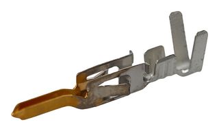 MOLEX 46012-3242 MF PLUS HCS CRIMP TERM MALE 16GA GOLD ROHS COMPLIANT: YES