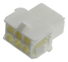 MOLEX 50-84-2062 CONNECTOR HOUSING, RCPT, 6POS ROHS COMPLIANT: YES