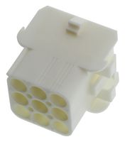 MOLEX 50-84-2092 CONNECTOR HOUSING, RCPT, 9POS ROHS COMPLIANT: YES