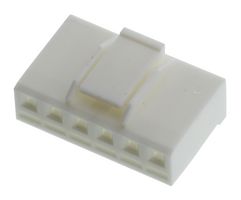 MOLEX 51067-0600 CARCASA CONECTOR, HEMBRA, 6POS
