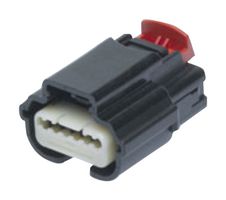 MOLEX 31403-6110 CARCASA DE CONECTOR, HEMBRA, 6POS, 10A