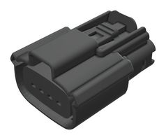 MOLEX 33471-0406 AUTOMOTIVE HOUSING, RCPT, 4POS, 22A