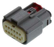 MOLEX 33472-1259 AUTOMOTIVE HOUSING, RCPT, 12POS, 22A
