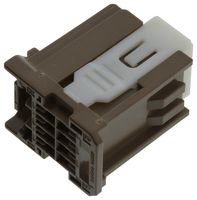 MOLEX 34729-0082 CARCASA DE CONECTOR, HEMBRA, 8POS, 10A
