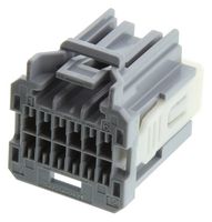 MOLEX 34729-0121 CARCASA DE CONECTOR, HEMBRA, 12POS, 10A