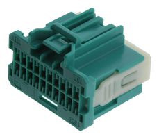 MOLEX 34729-0203 CARCASA DE CONECTOR, HEMBRA, 20POS, 10A