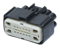 MOLEX 34985-1601 CARCASA CONECTOR AUTOMOTRIZ HEMBRA 16POS