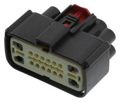 MOLEX 34985-1606 CARCASA CONECTOR AUTOMOTRIZ HEMBRA 16POS
