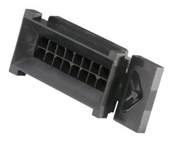MOLEX 44300-1600 CONNECTOR HOUSING, PLUG, 16POS