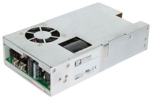 XP POWER PBR500PS48C POWER SUPPLY, AC-DC, 48V, 8.34A
