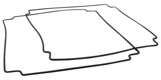HAMMOND 1554WGASKET REPLACEMENT GASKET, SILICONE, ENCLOSURE