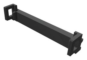 MOLEX 501784-3008 PLUG JACKET COVER, 30POS, PBT, BLACK