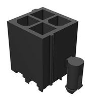 MOLEX 39-30-6047 WTB CONNECTOR, HEADER, 4POS, 2ROW, 4.2MM