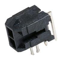 MOLEX 43045-0222 CONNECTOR, HEADER, 2POS, 2ROW