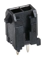 MOLEX 43045-0227 CONNECTOR, HEADER, 2POS, 2ROW, TH