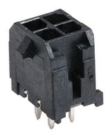 MOLEX 43045-0429 CONNECTOR, HEADER, 4POS, 2ROW, 3MM