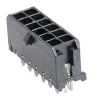 MOLEX 43045-1225 CONNECTOR, HEADER, 12POS, 2ROW, 3MM