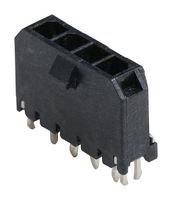 MOLEX 43650-0419 CONECTOR, MACHO, 4POS, 1 FILA, 3MM