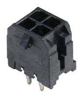 MOLEX 44914-0401 CONNECTOR, HEADER, 4POS, 2ROW, 3MM