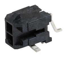 MOLEX 43045-0210 WTB CONNECTOR, HEADER, 2POS, 2ROW